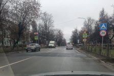 выкса.рф, В Выксе установили новые «лежачие полицейские»